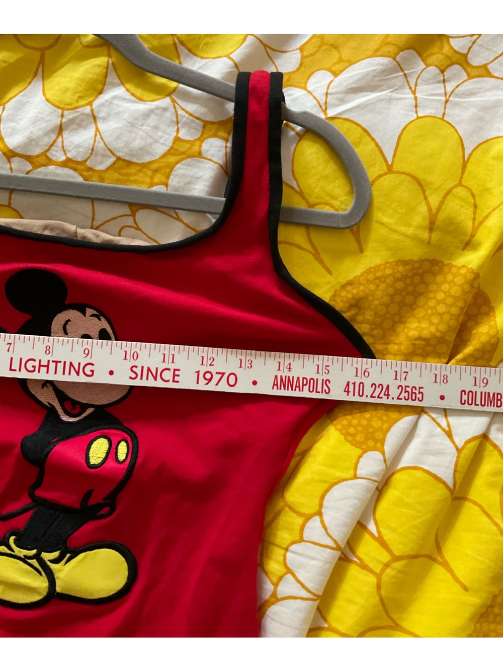 Vintage 90’s/Y2K Disney Catalog Mickey Mouse Swimsuit/Bodysuit-Size 10-12 - Picture 2 of 10